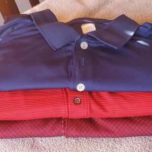 3 - XL Men's Golf Shirts.